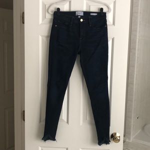 Frame Le Skinny de Jeanne denim jean